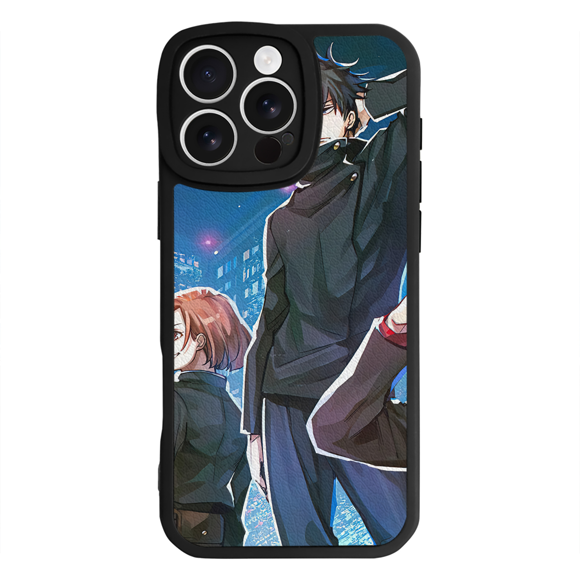 （画像用） SPY×FAMILY间谍家家酒 【iPhone 16シリーズ対応】シリコンスマホケース（レザー調） 材質：シリコン